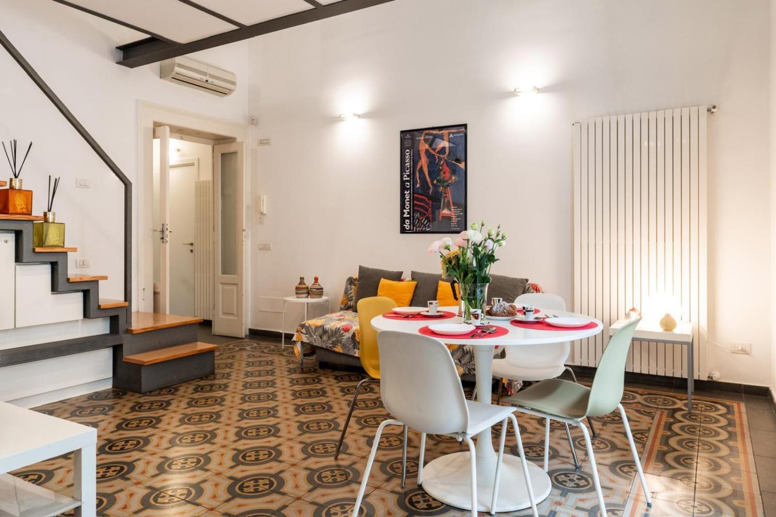Bienvenue 2 Apartment Bari Bagian luar foto