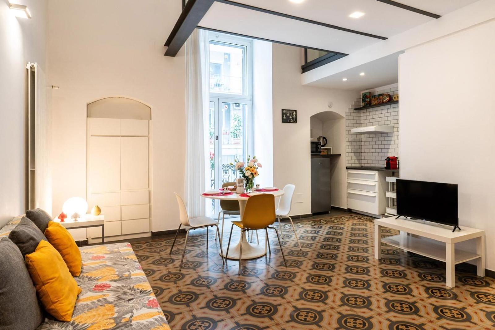 Bienvenue 2 Apartment Bari Bagian luar foto