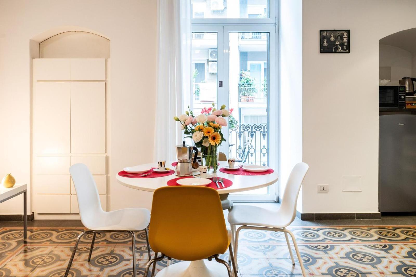 Bienvenue 2 Apartment Bari Bagian luar foto