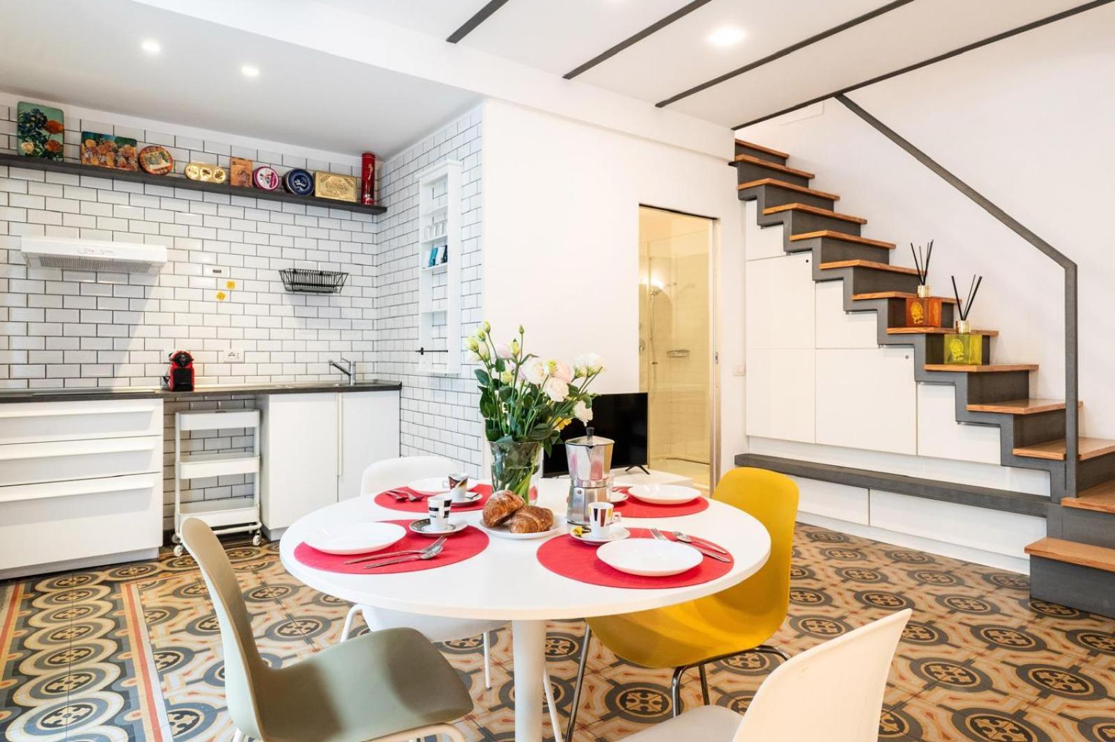Bienvenue 2 Apartment Bari Bagian luar foto