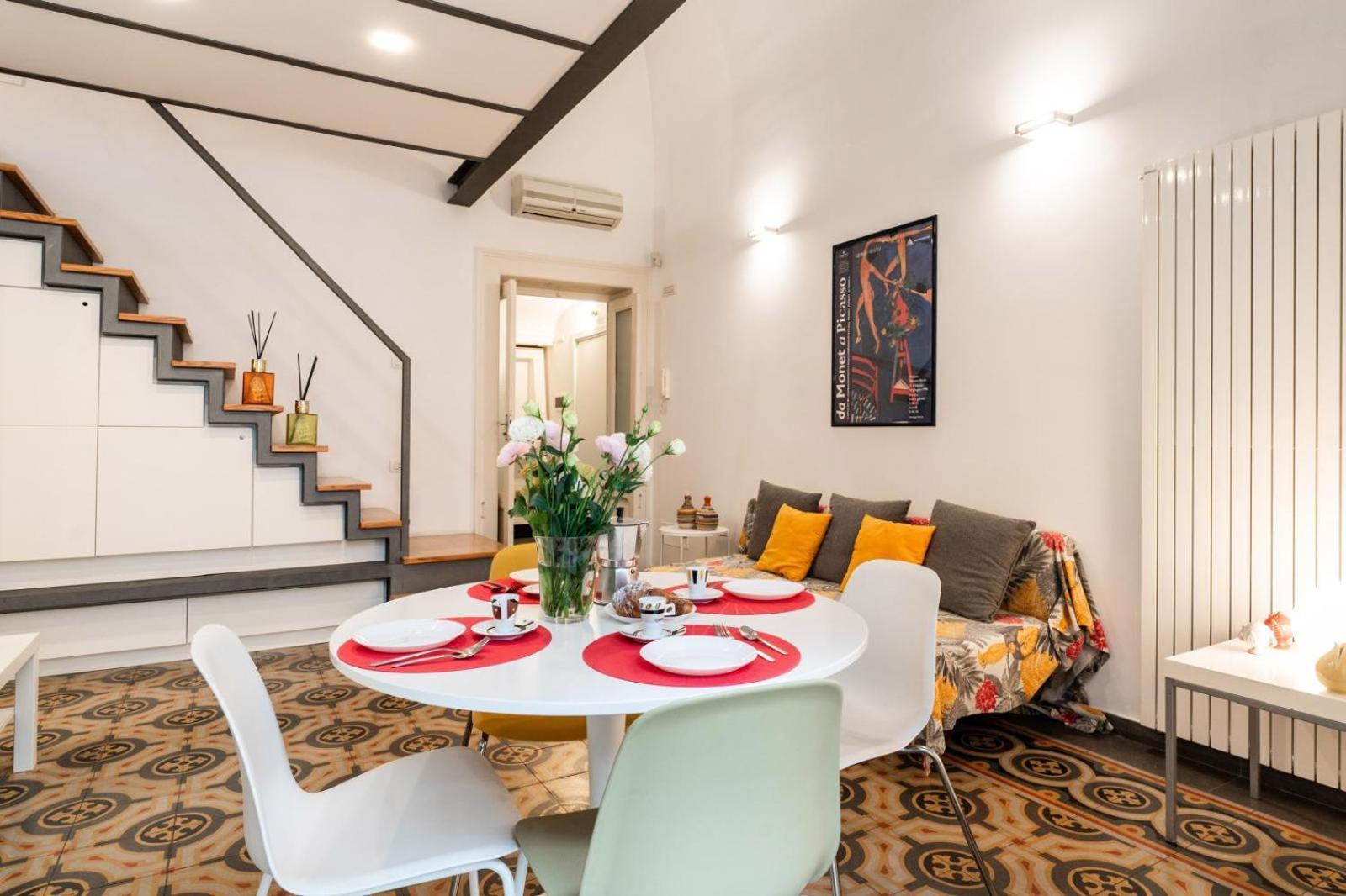 Bienvenue 2 Apartment Bari Bagian luar foto