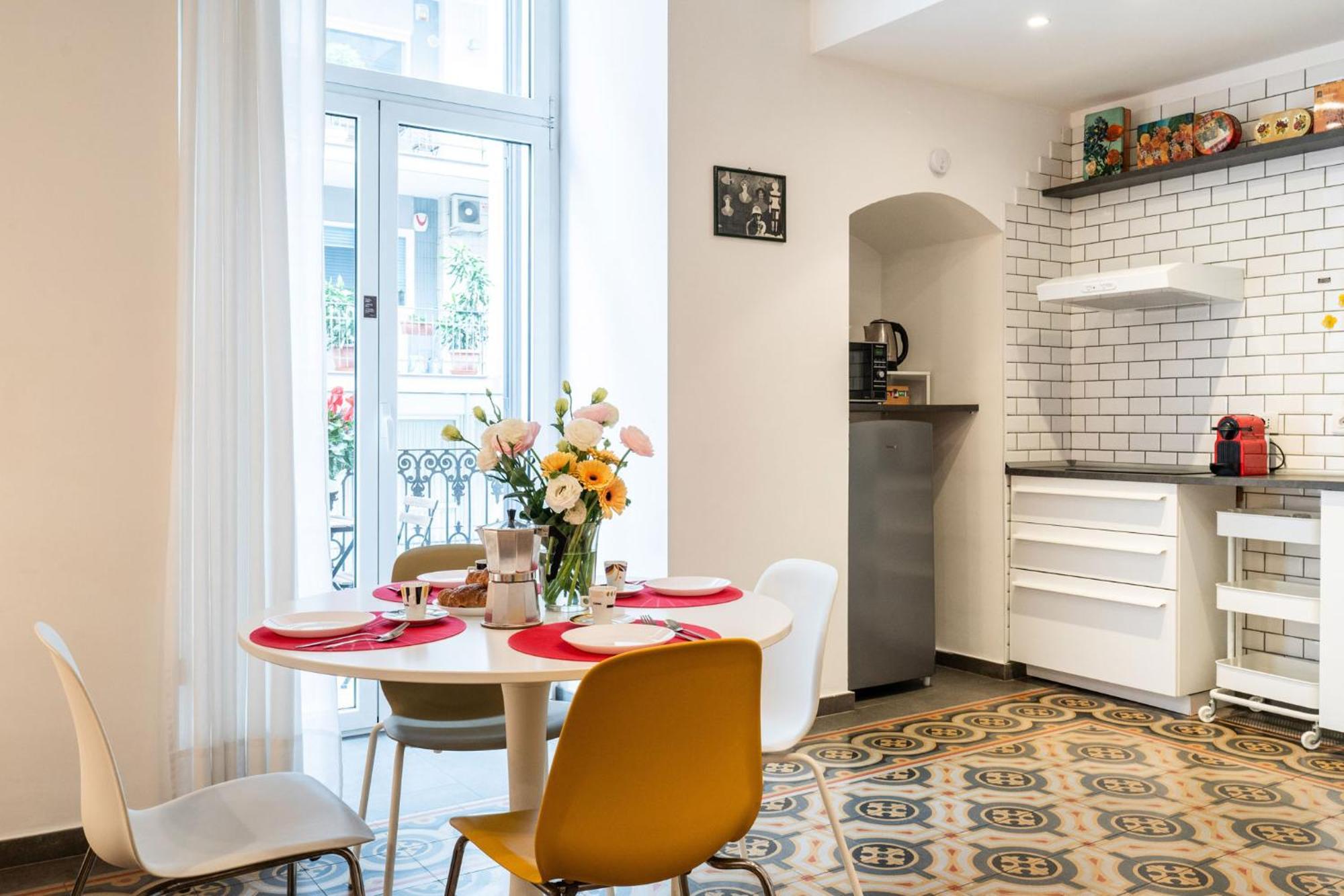 Bienvenue 2 Apartment Bari Bagian luar foto