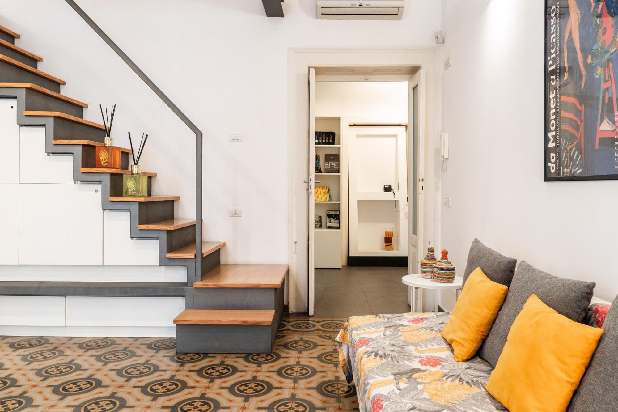 Bienvenue 2 Apartment Bari Bagian luar foto