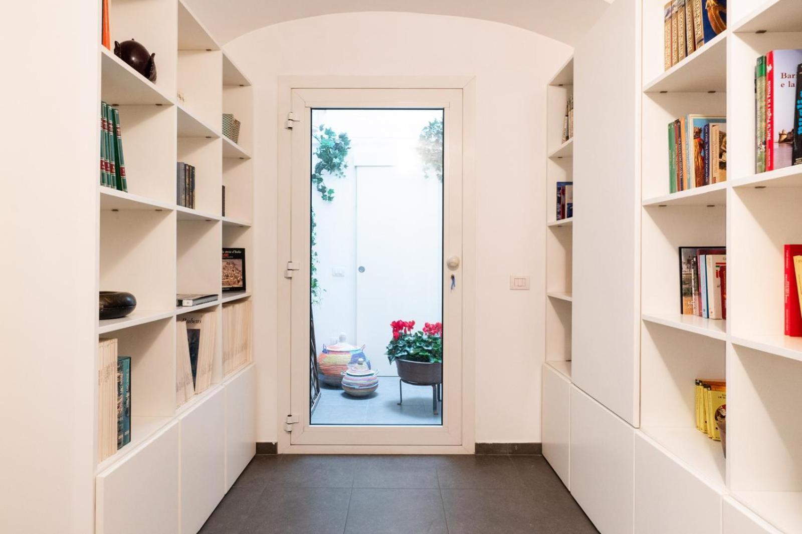 Bienvenue 2 Apartment Bari Bagian luar foto