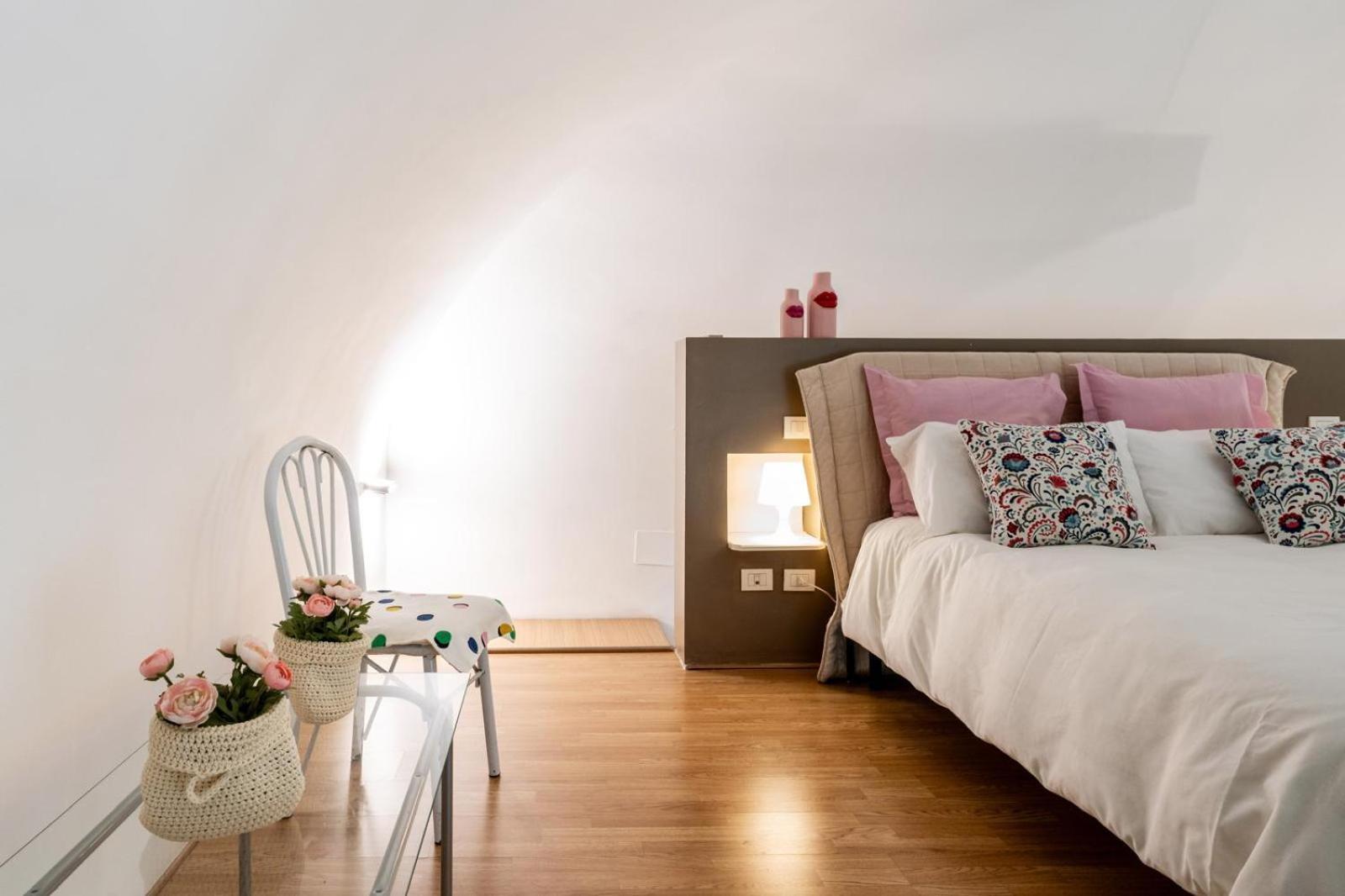 Bienvenue 2 Apartment Bari Bagian luar foto