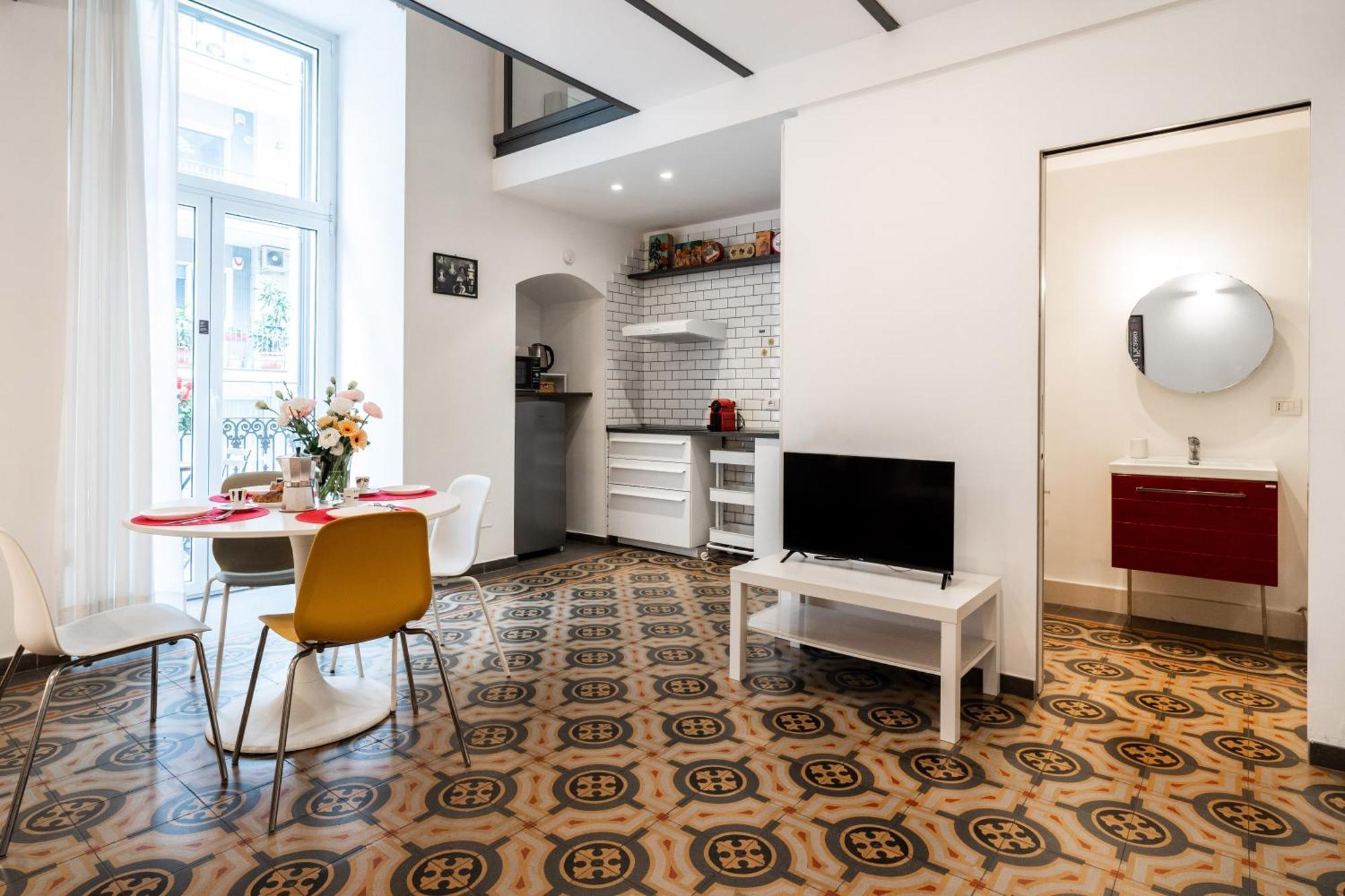 Bienvenue 2 Apartment Bari Bagian luar foto