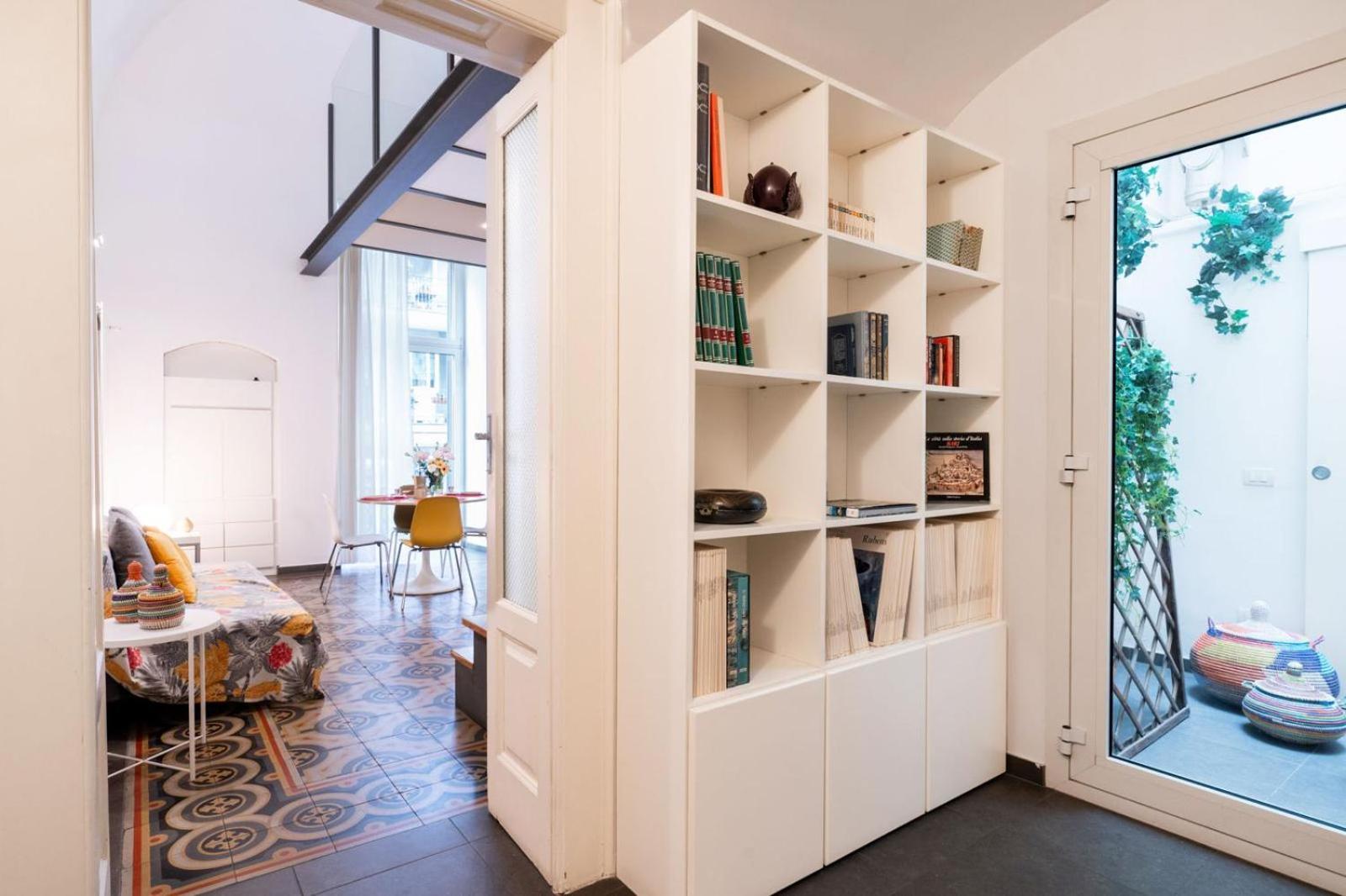 Bienvenue 2 Apartment Bari Bagian luar foto